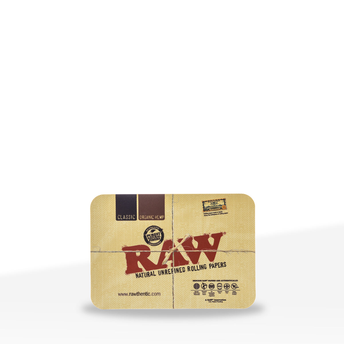 RAW® | Magnetic Tray Cover | Metal - Mini