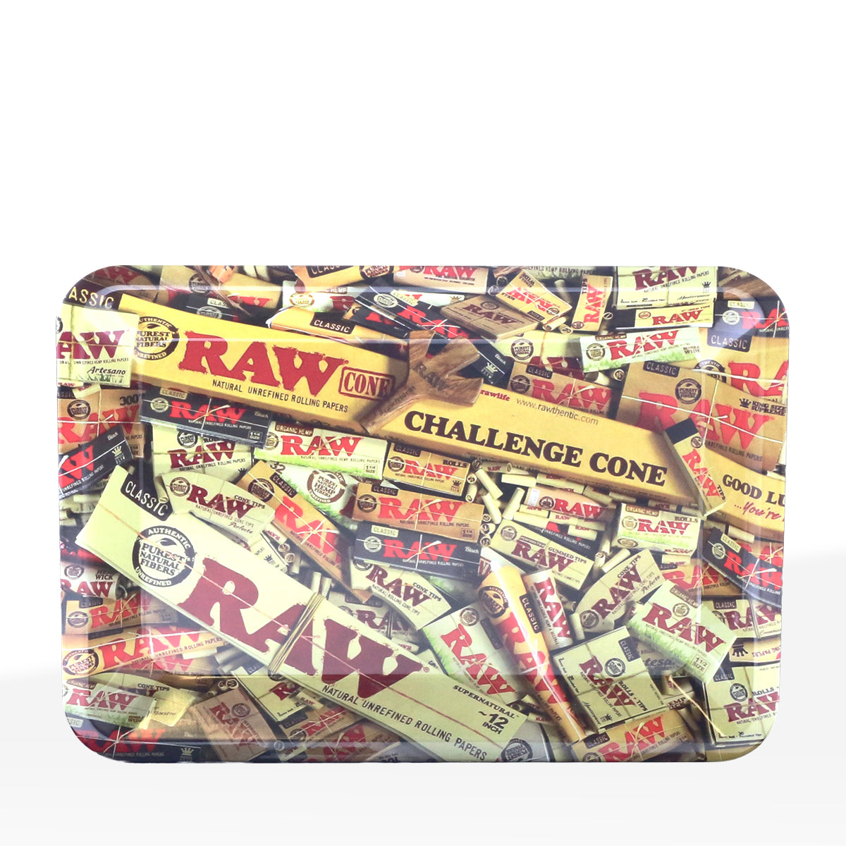 RAW® Rolling Tray | 'RAW Mix Product' | Various Sizes - Metal