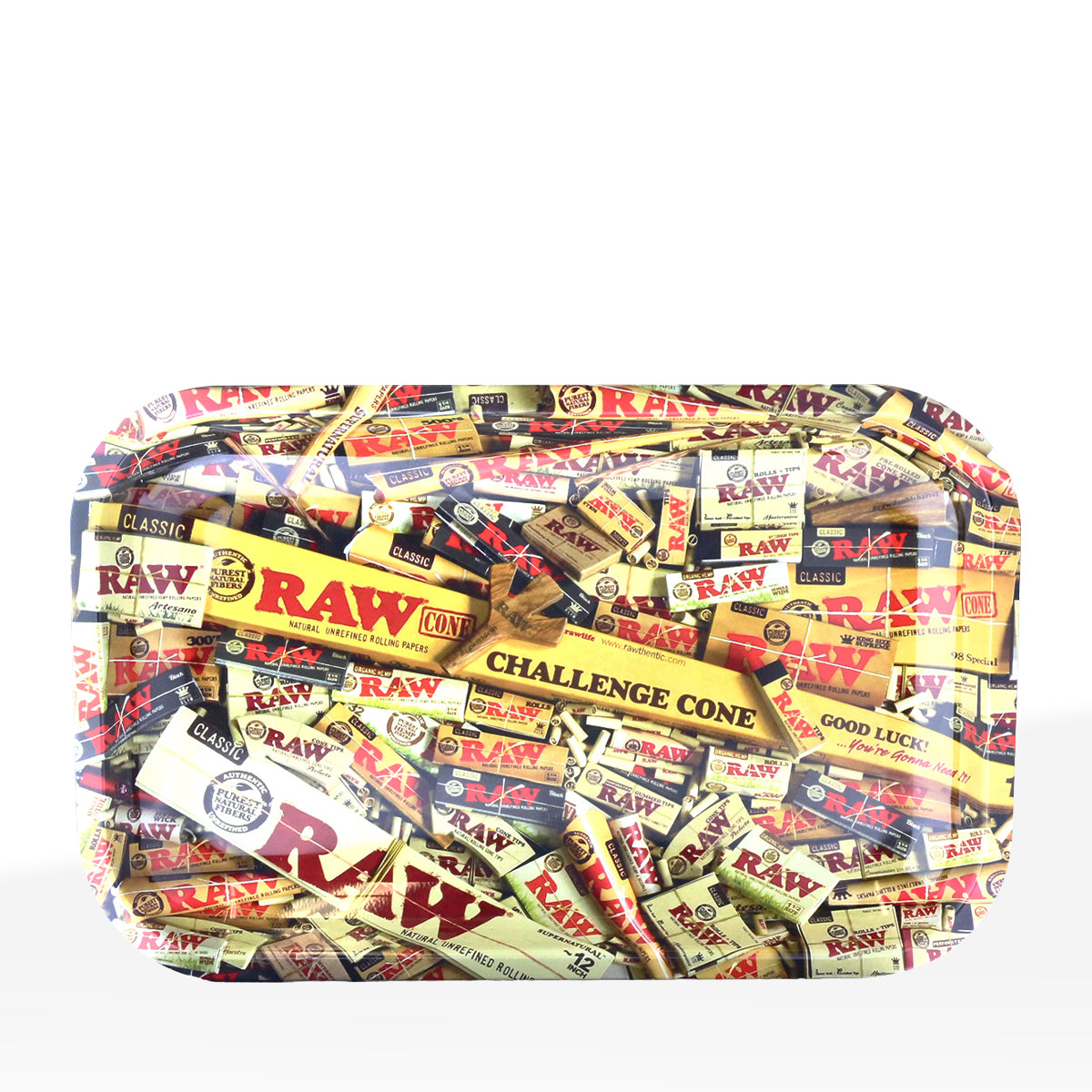 RAW® Rolling Tray | 'RAW Mix Product' | Various Sizes - Metal