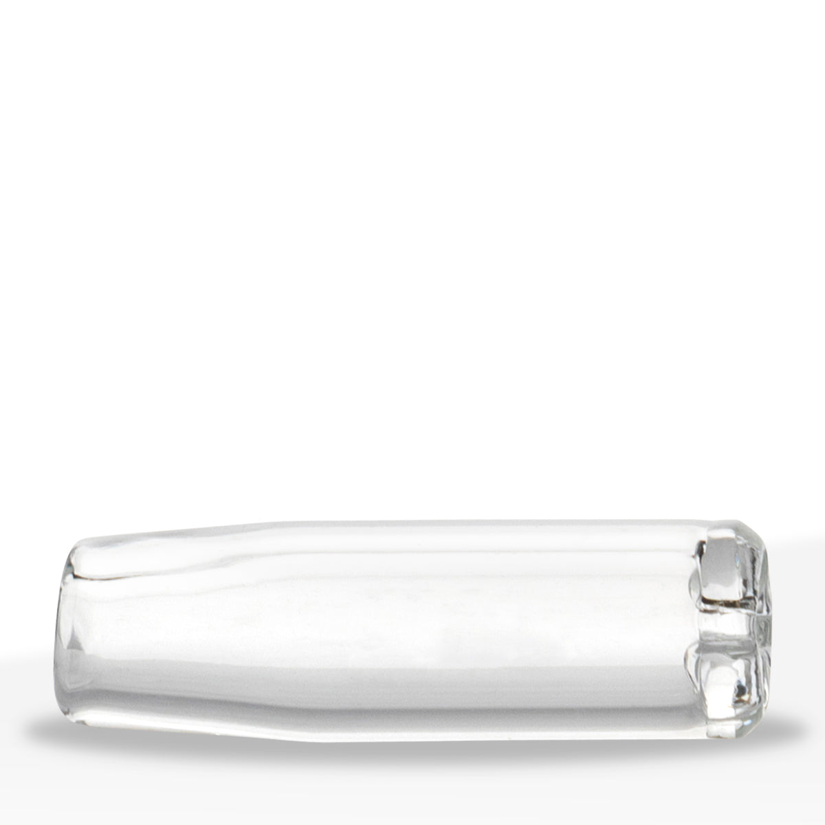 BIO Glass | 'Stiletto' Cross Top Non-Printed Glass Filter Tips | Bulk Pack - Various Sizes - 10mm - Biohazard Inc