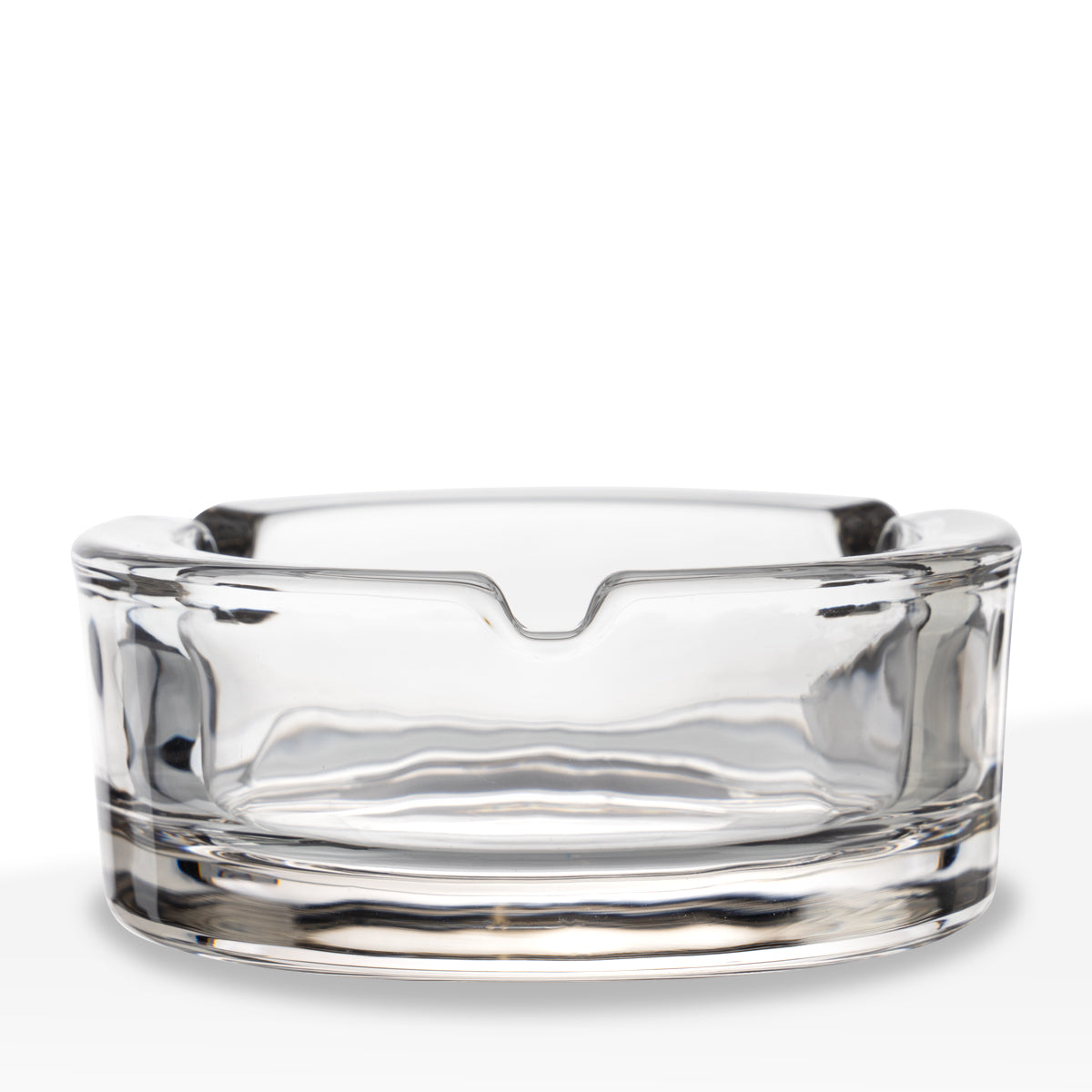 3 GLASS ASHTRAY