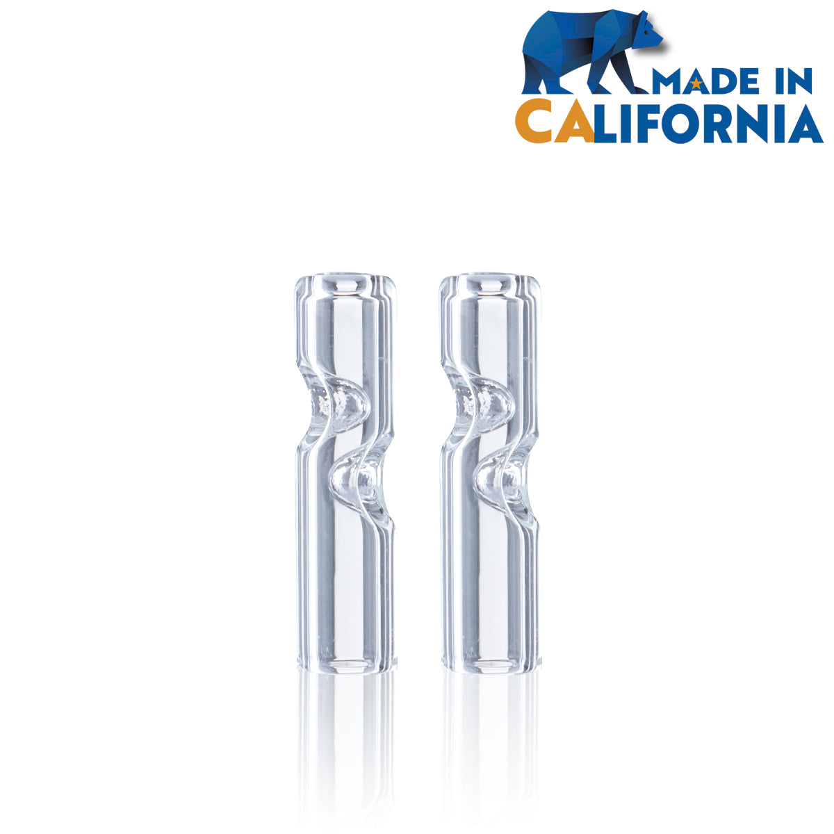 BIO Glass | 'Retail Display' 2 Poke Glass Tips | 100 Count - Various Sizes Glass Tips Biohazard Inc 8mm