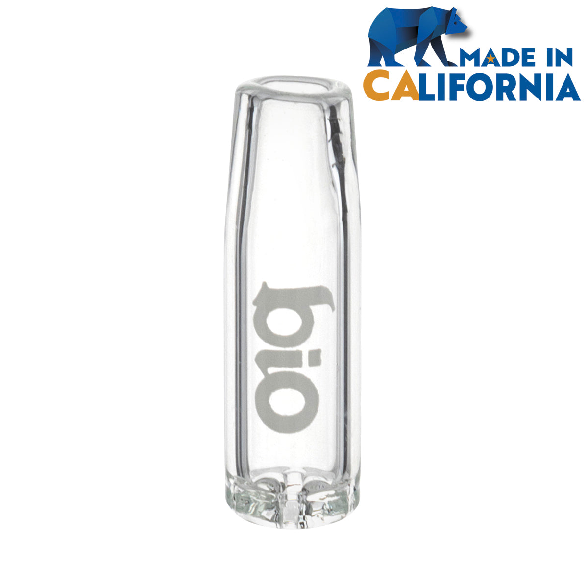 BIO Glass | Stiletto Cross Top Glass Tips | Various Sizes Glass Tips Bio Glass Medium - 10mm - 66 Count