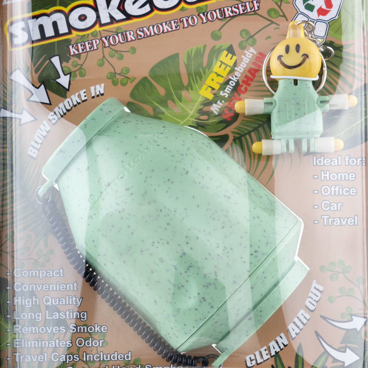 Smoke Buddy | Eco - Green Biohazard Inc
