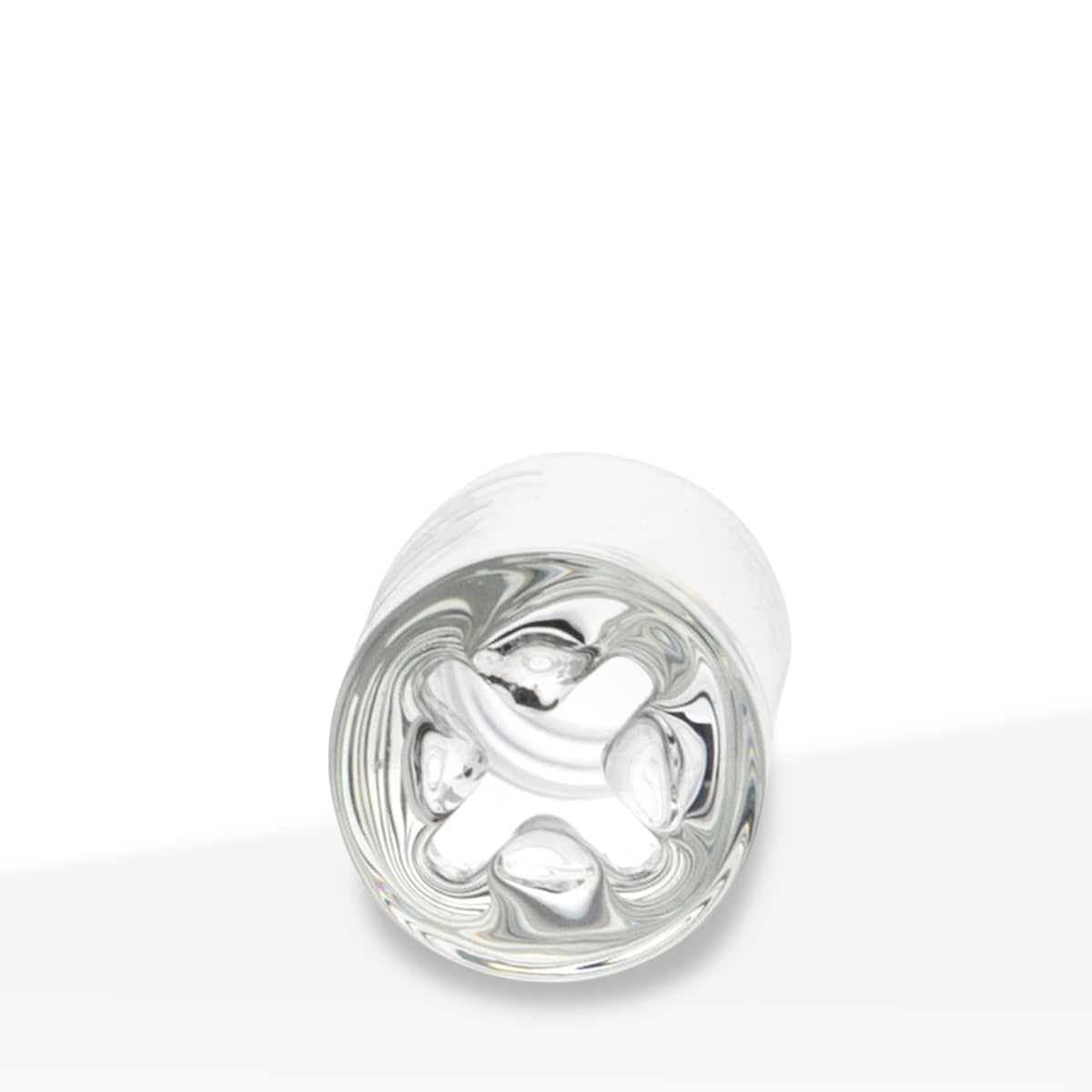 BIO Glass | 'Stiletto' Cross Top Glass Filter Tips | Bulk Pack - Various Sizes - Biohazard Inc - 10mm - 190 Count