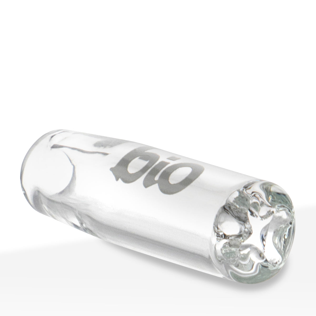 BIO Glass | 'Stiletto' Cross Top Glass Filter Tips | Bulk Pack - Various Sizes - Biohazard Inc - 10mm - 190 Count