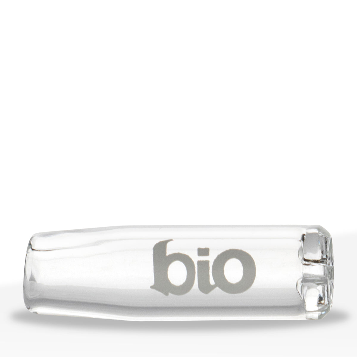 BIO Glass | 'Stiletto' Cross Top Glass Filter Tips | Bulk Pack - Various Sizes - Biohazard Inc - 10mm - 190 Count