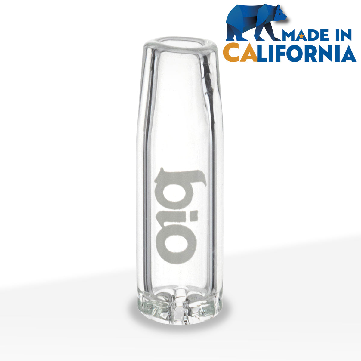 BIO Glass | 'Stiletto' Cross Top Glass Filter Tips | Bulk Pack - Various Sizes - Biohazard Inc - 10mm - 190 Count