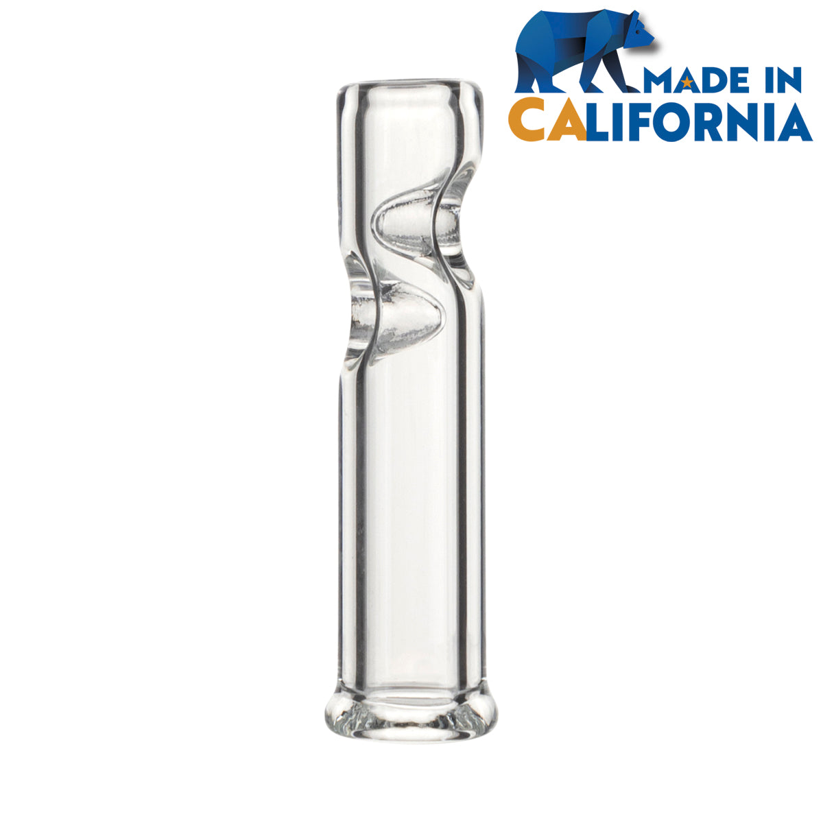 BIO Glass | 'The Edge' 2 Pokes Glass Tips | Various Sizes - 8mm - 100 Count - Biohazard Inc