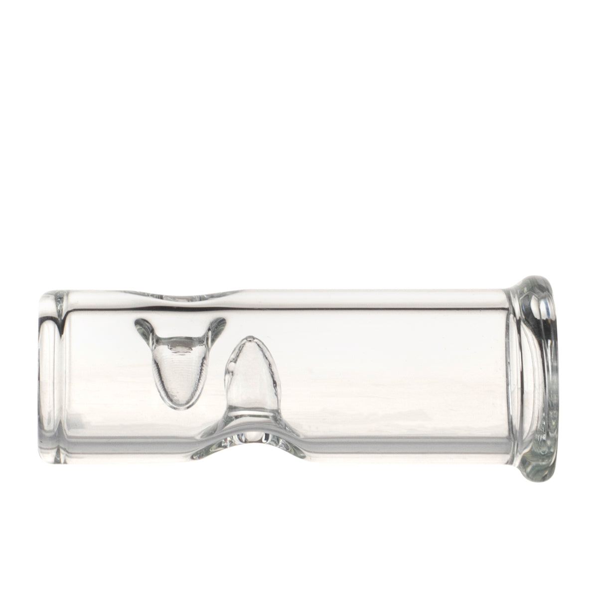 BIO Glass | 'The Edge' 2 Pokes Glass Tips | Various Sizes - 12mm - 50 Count - Biohazard Inc