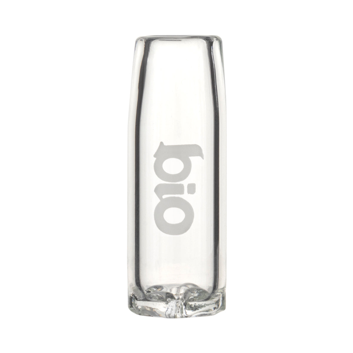 BIO Glass | Stiletto Cross Top Glass Tips | Various Sizes Glass Tips Bio Glass Medium - 12mm - 50 Count