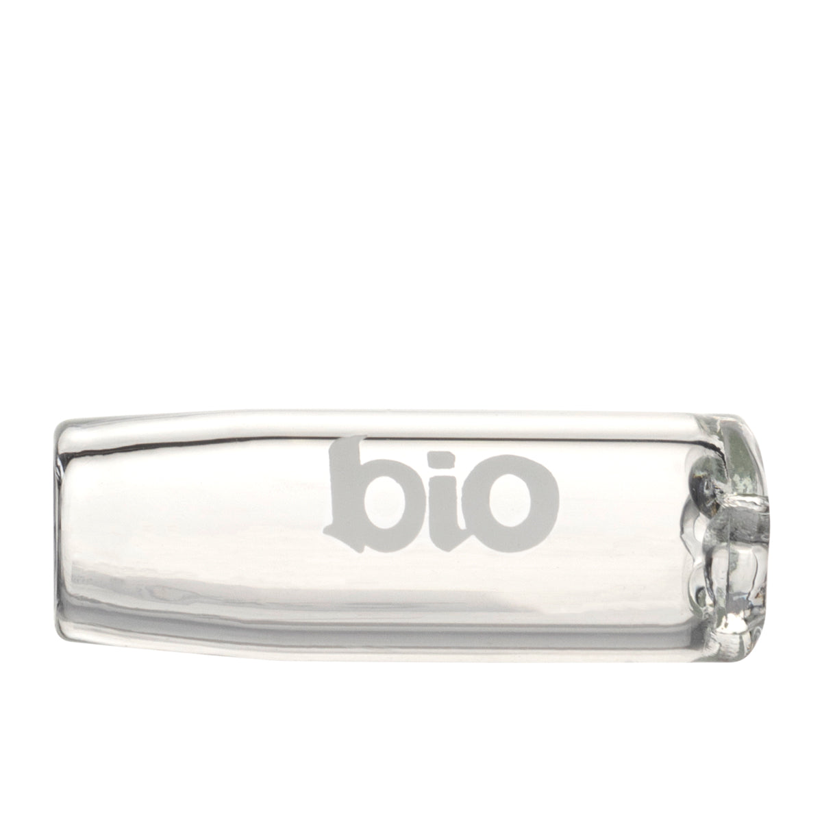BIO Glass | Stiletto Cross Top Glass Tips | Various Sizes Glass Tips Bio Glass Medium - 12mm - 50 Count