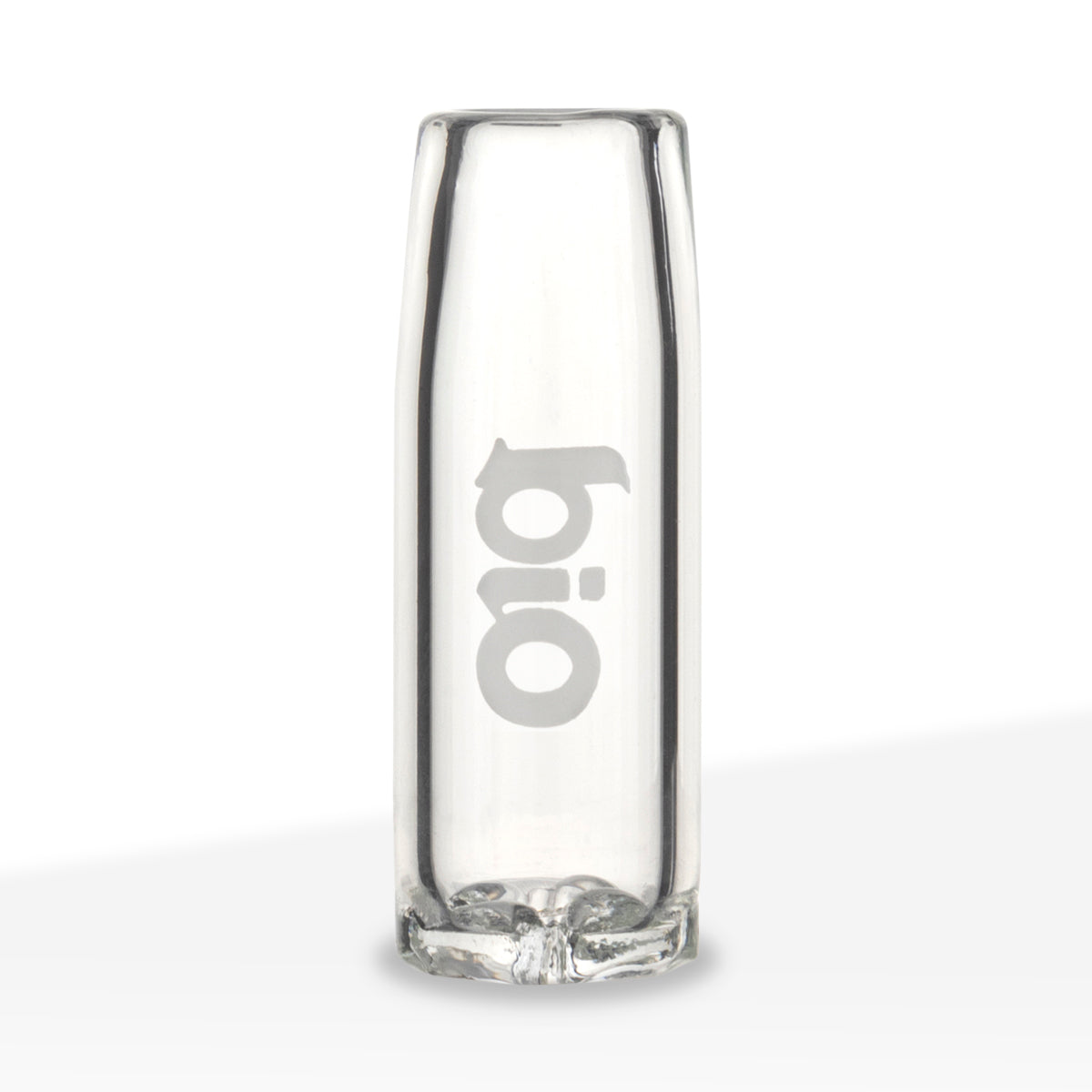 BIO Glass | 'Stiletto' Cross Top Glass Filter Tips | Bulk Pack - Various Sizes - Biohazard Inc - 12mm - 135 Count