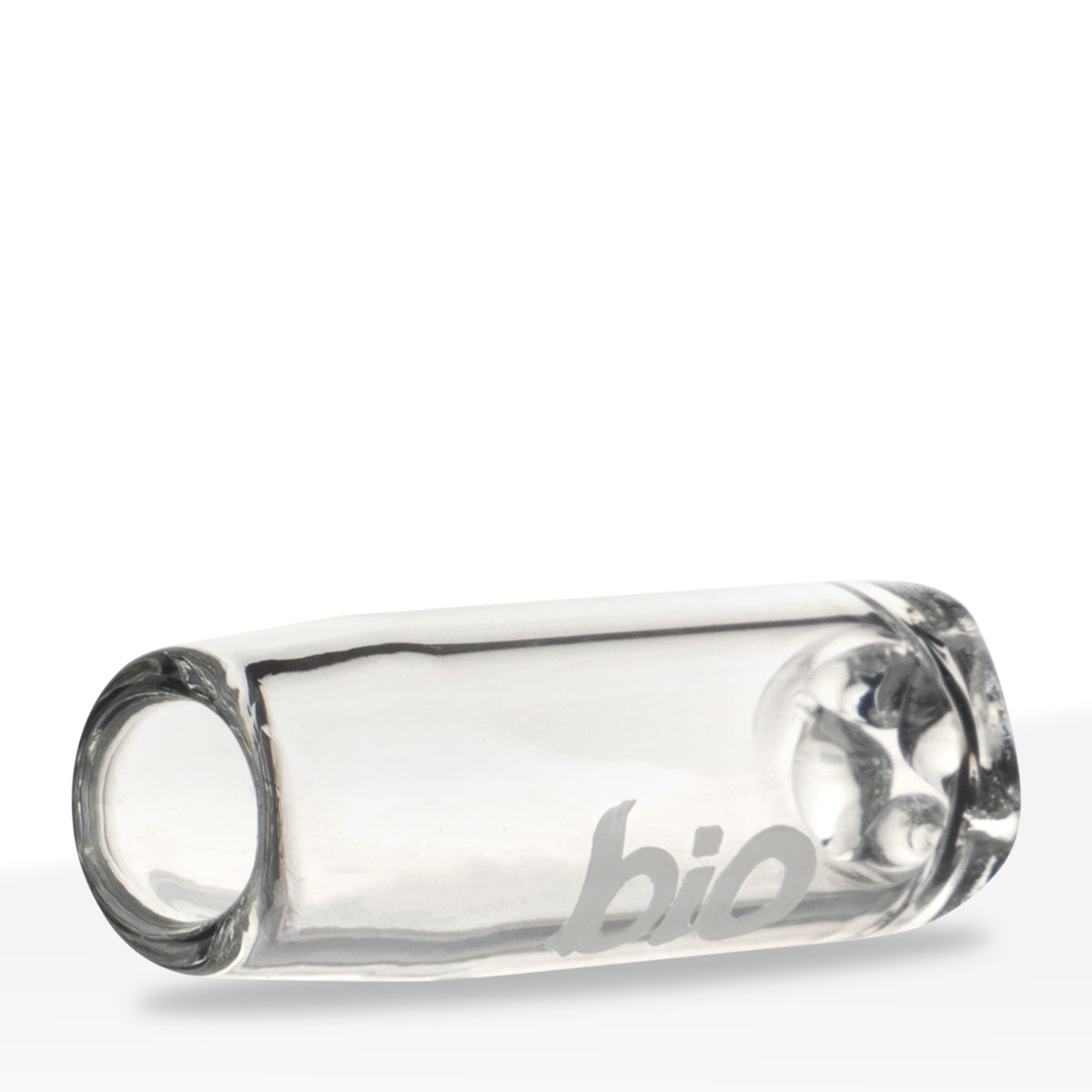 BIO Glass | 'Stiletto' Cross Top Glass Filter Tips | Bulk Pack - Various Sizes - Biohazard Inc - 12mm - 135 Count