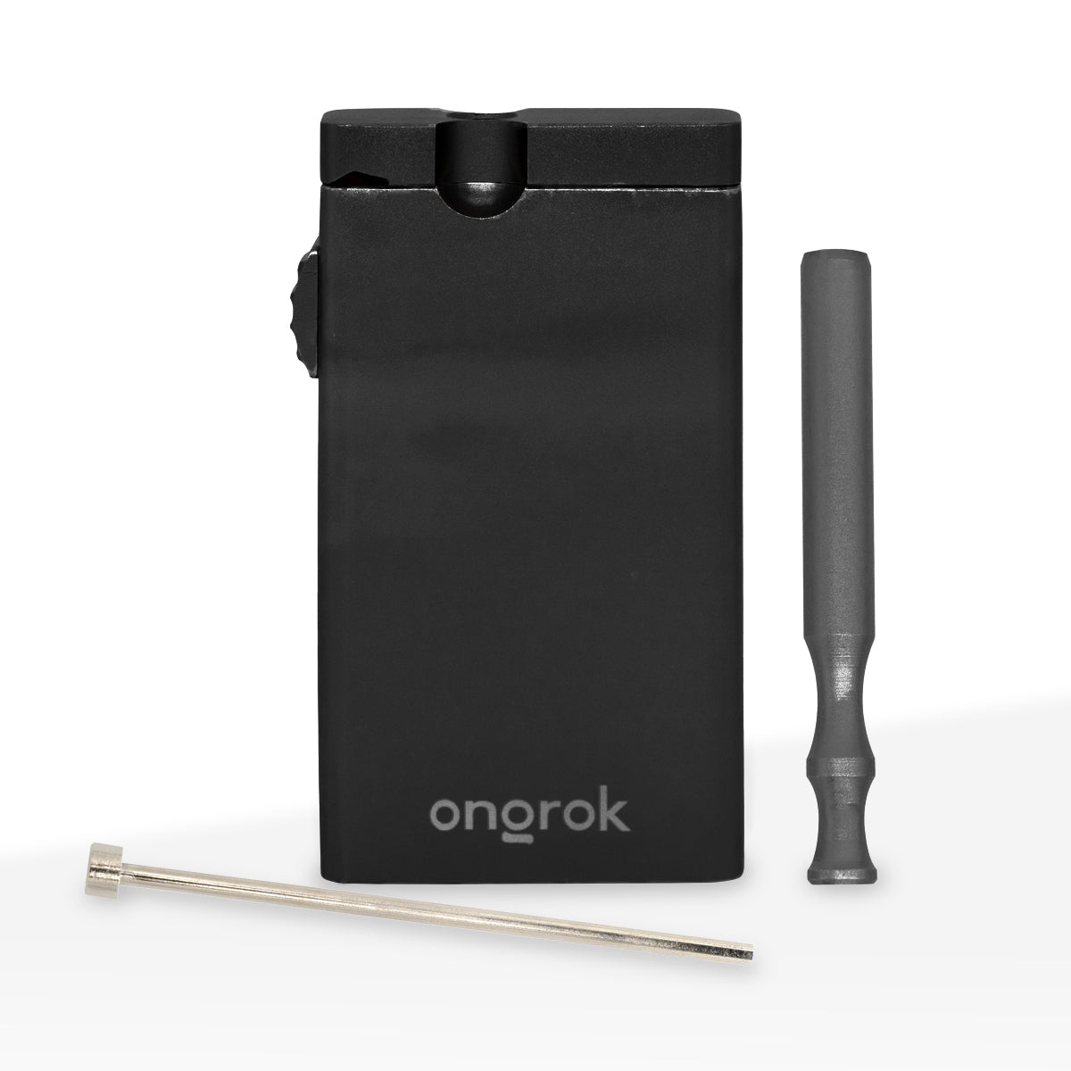ONGROK | Dugout with One-Hitter Pipe | 3.25" - Aluminum - Various Colors