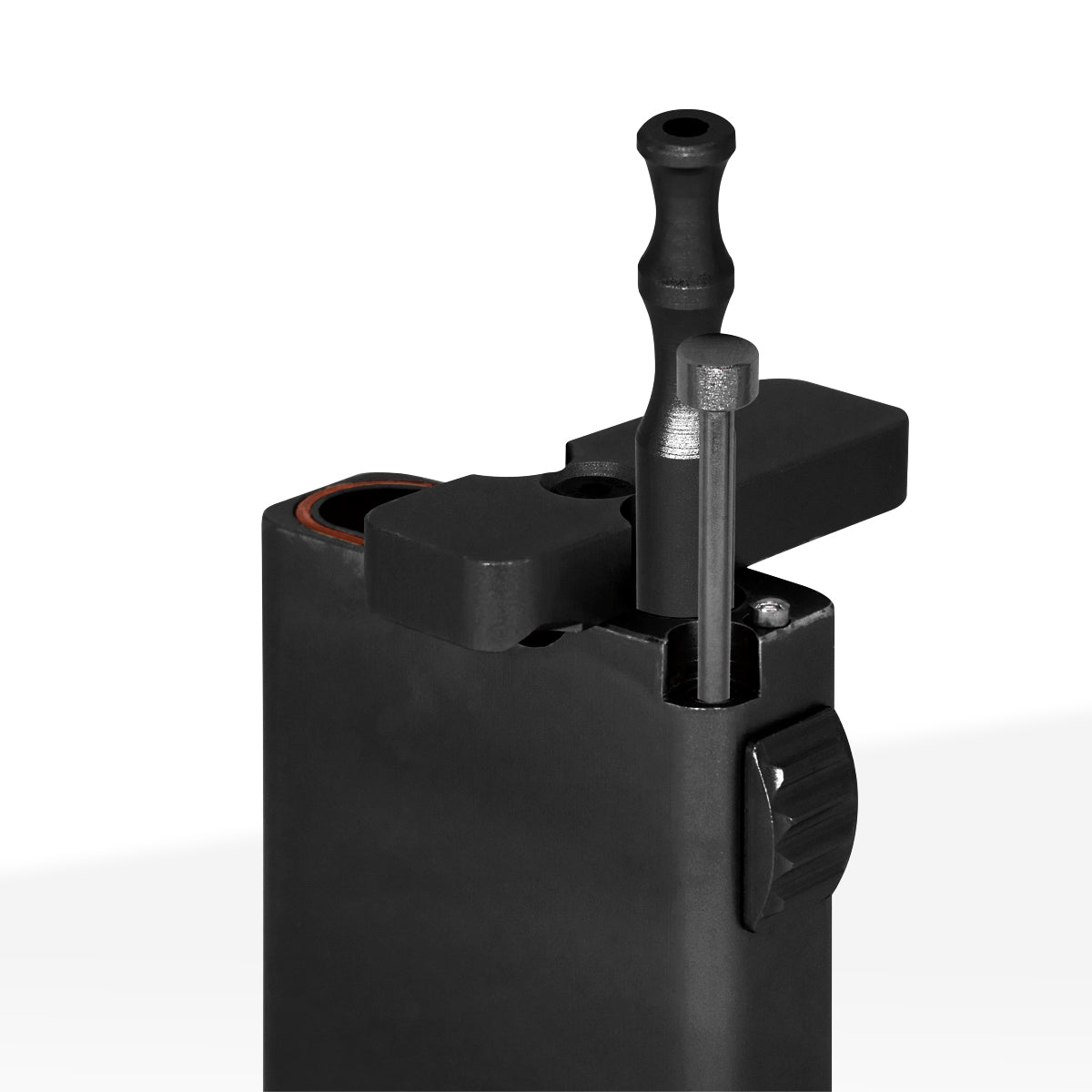 ONGROK | Dugout with One-Hitter Pipe | 3.25" - Aluminum - Various Colors