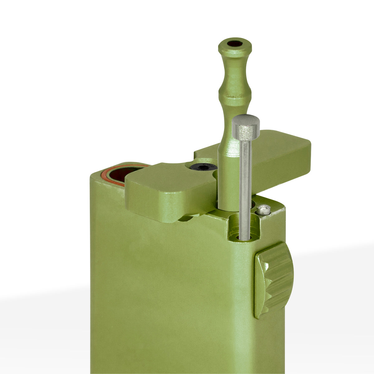 ONGROK | Dugout with One-Hitter Pipe | 3.25" - Aluminum - Various Colors