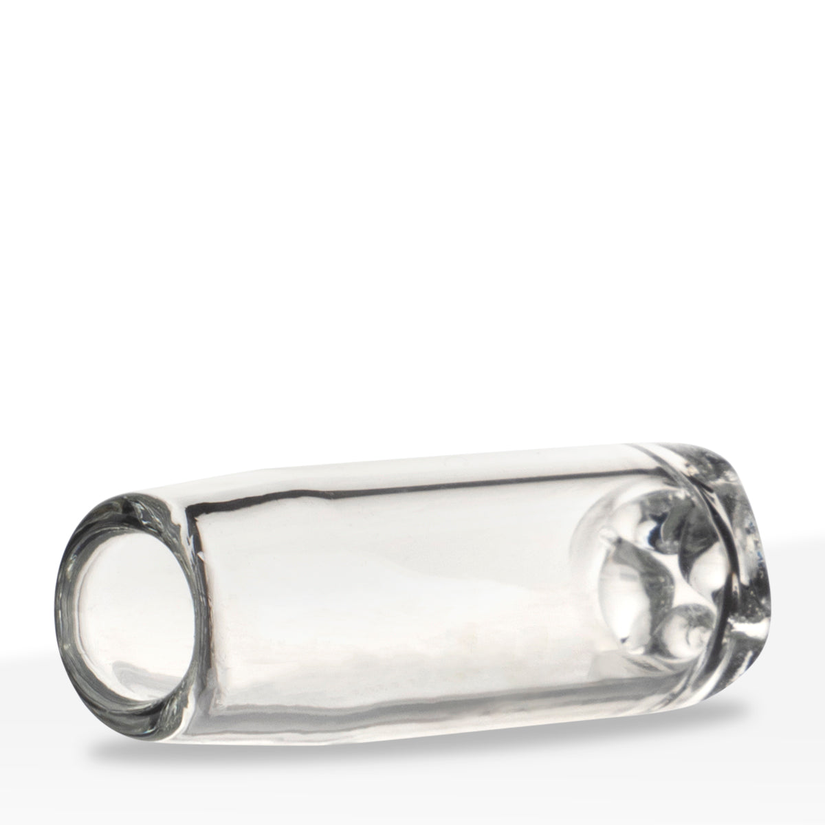 BIO Glass | 'Stiletto' Cross Top Non-Printed Glass Filter Tips | Bulk Pack - Various Sizes - 12mm - Biohazard Inc