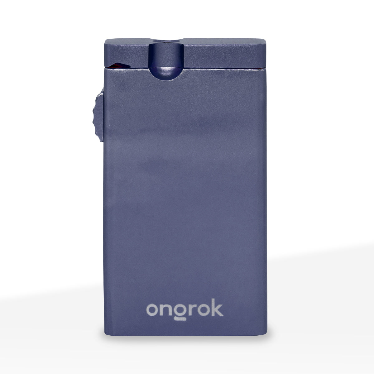 ONGROK | Dugout with One-Hitter Pipe | 3.25" - Aluminum - Various Colors - Biohazard Inc - Blue