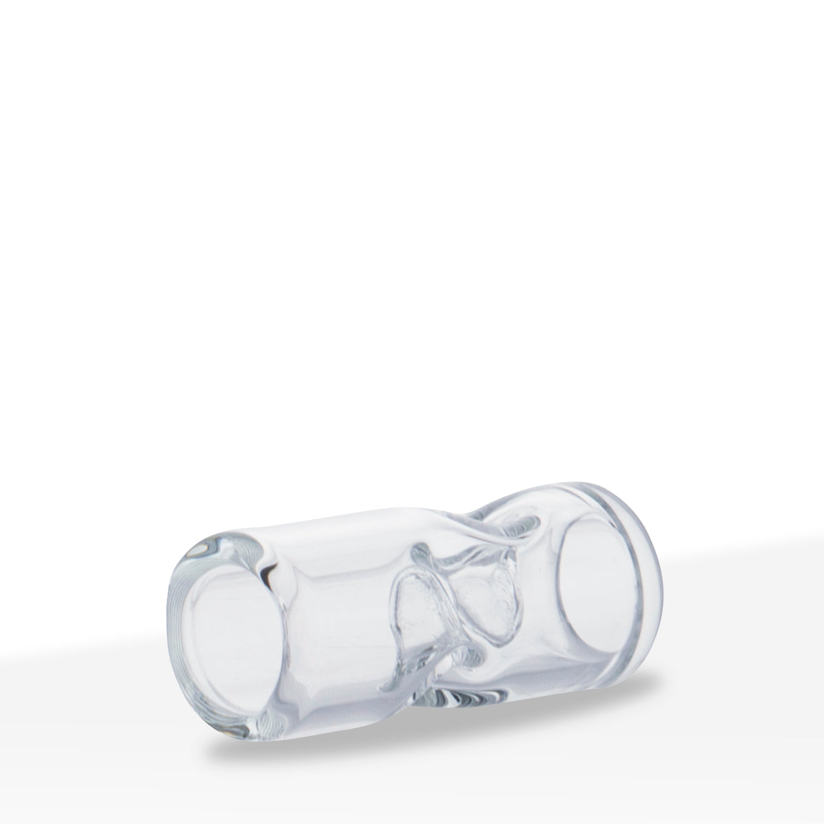 Glass Tips | 12mm 2 Poke Glass Filter Tips | Bulk Pack - 1350 Count - Biohazard Inc