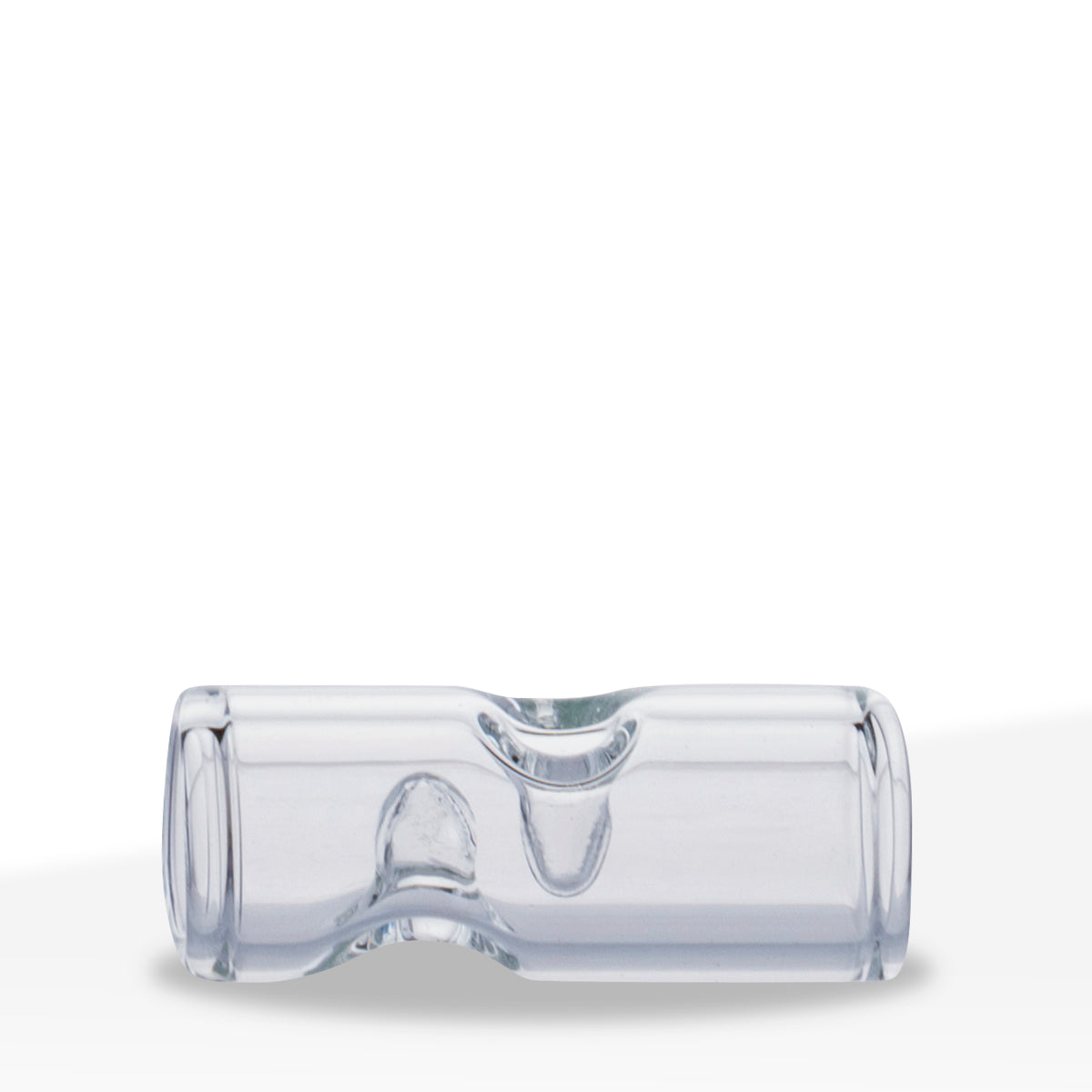 Glass Tips | 12mm 2 Poke Glass Filter Tips | Bulk Pack - 1350 Count - Biohazard Inc