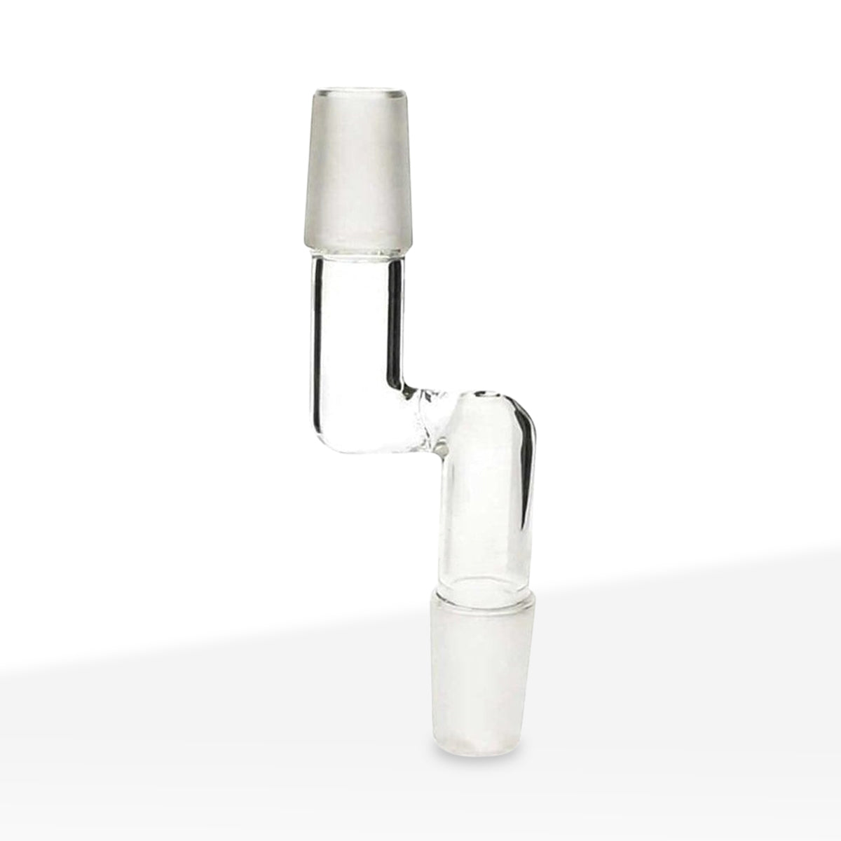 Adapter | Bent 19mm/19mm Male - 20 Count