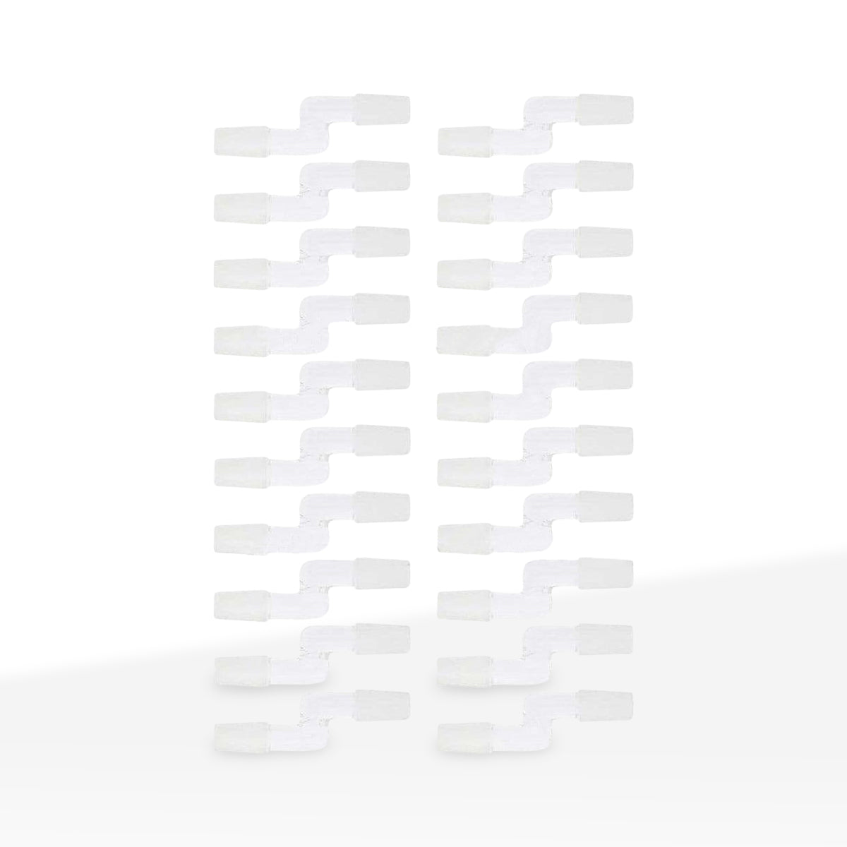 Adapter | Bent 14mm/14mm Male - 20 Count