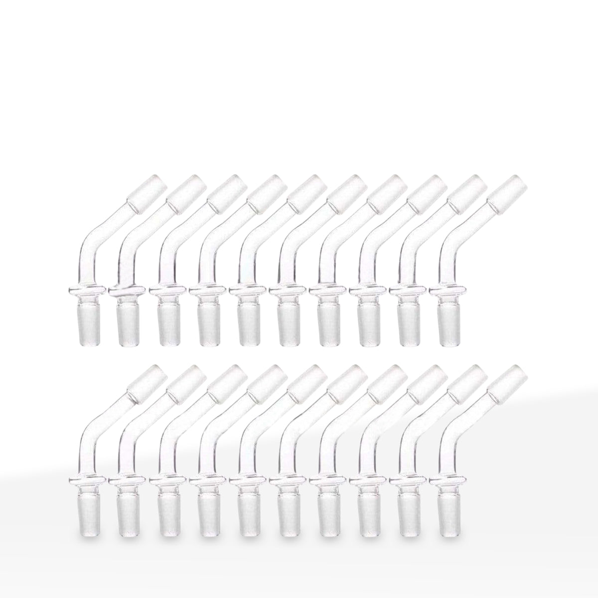 Adapter | Curved 14mm/14mm Male - 20 Count