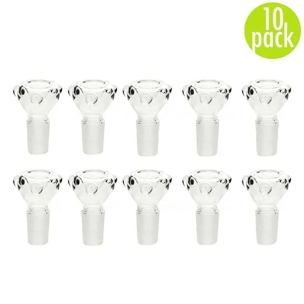 Bowl | Clear Bowl | 19mm - Clear - 10 Count