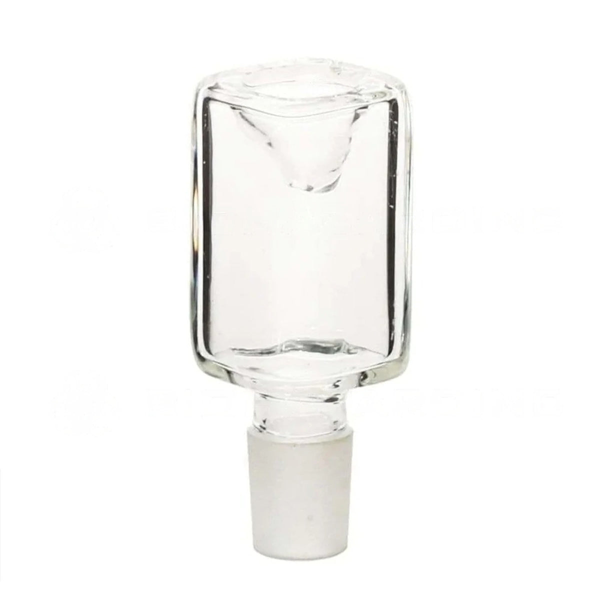 Bowl | Rectangle Bowls | 19mm - Clear - 5 Count