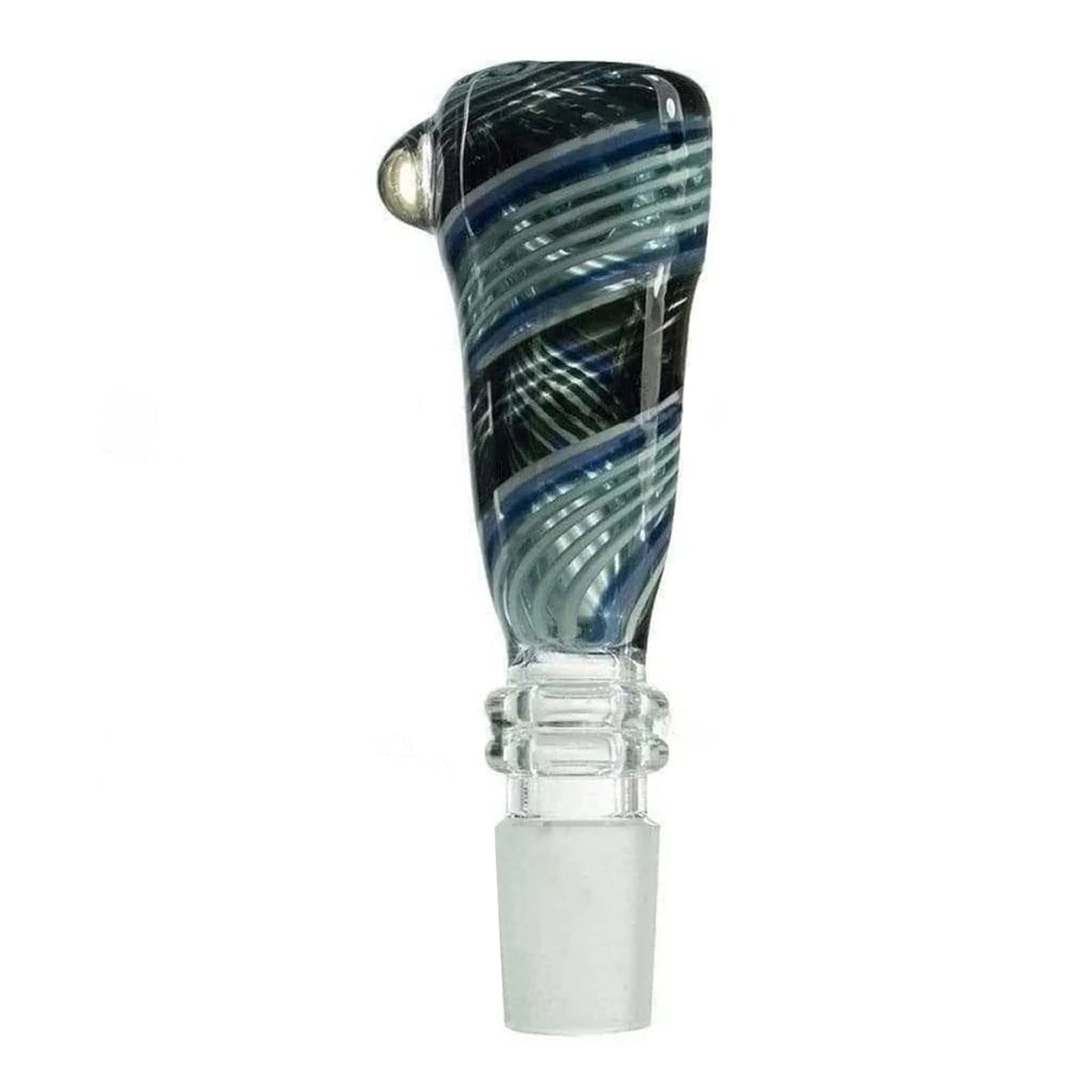 Bowl | Reversal Double Maria Hex Bowl | 19mm - Blue & White