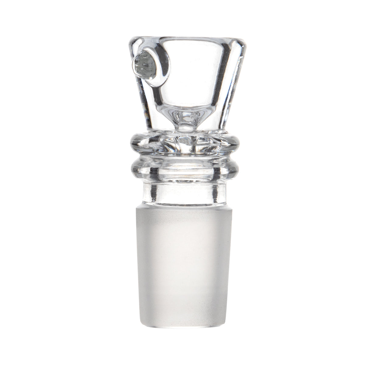 Bowl | Clear Funnel Bowls w/ Marias | 19mm - Clear - 10 Count