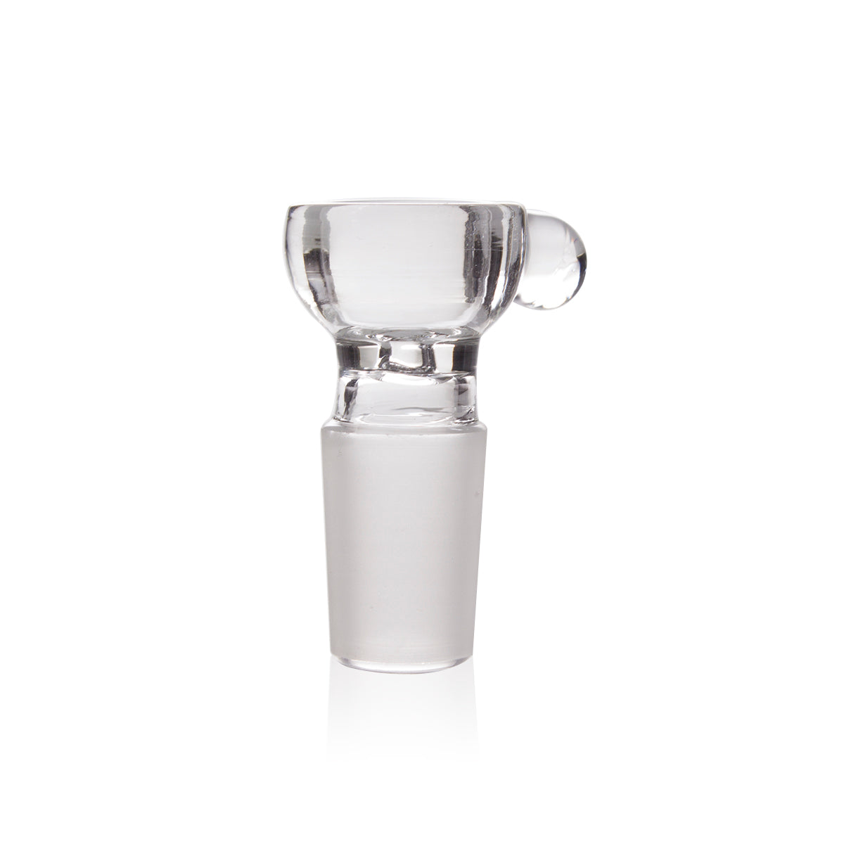 Bowl | Thick Bowl w/ Marble | 19mm - Clear