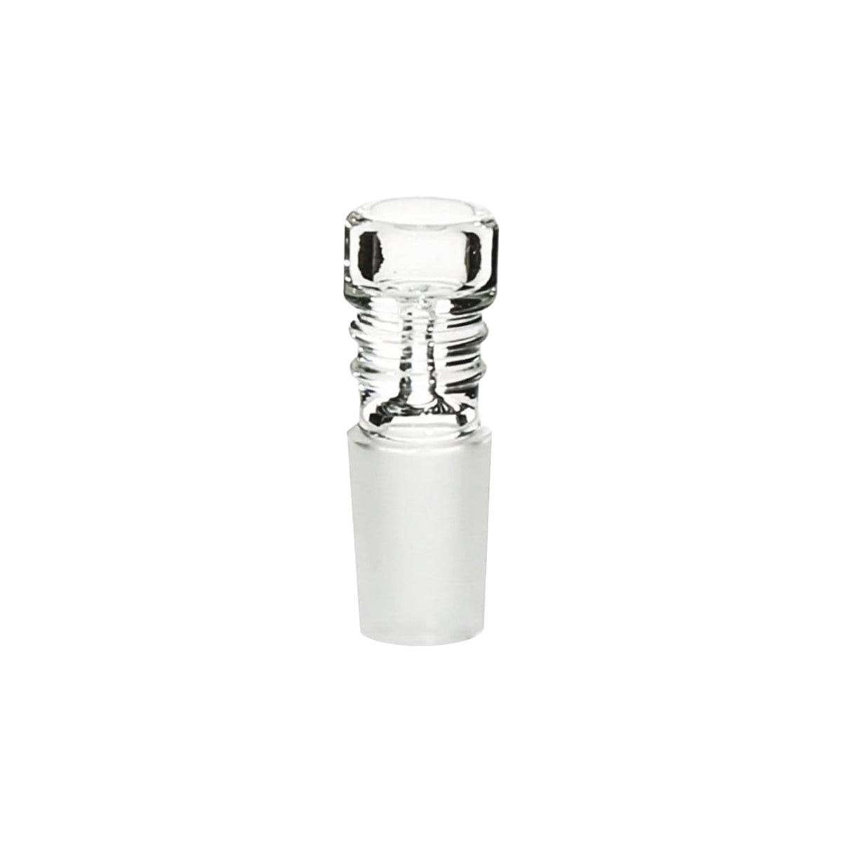 Bowl | Cylinder Bowl w/ Rings | 19mm - Clear