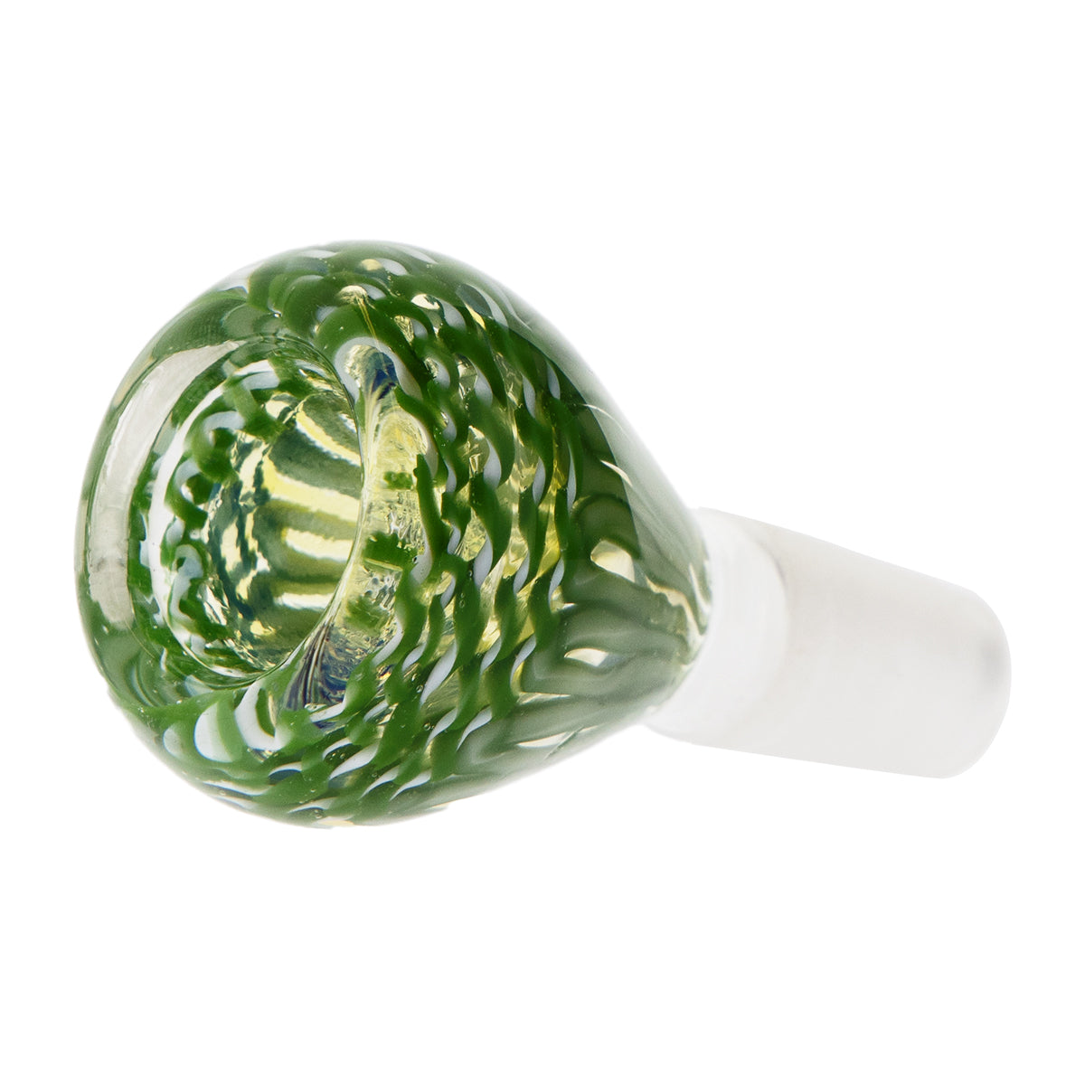 Bowl | Rasta Swirl Bowl | 14mm - Assorted Colors