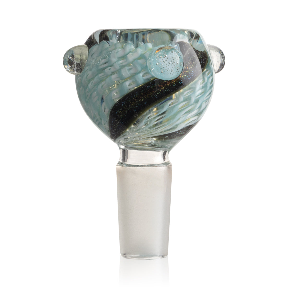 Bowl | Lattacino Dichro Bowl | 14mm - Assorted Colors