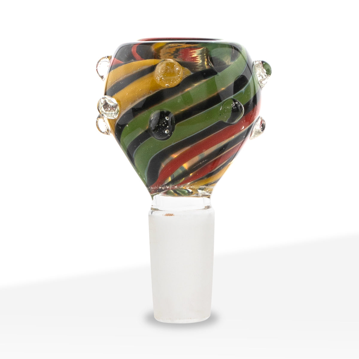 Bowl | Reversal Multi-Colored Bowl | 14mm - Assorted Colors 