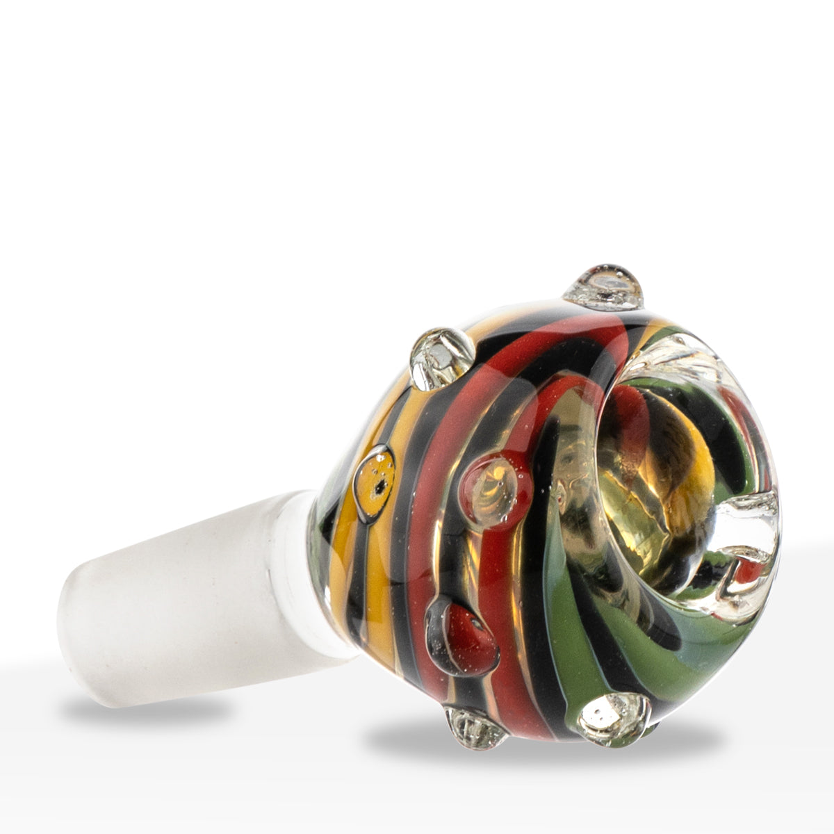 Bowl | Reversal Multi-Colored Bowl | 14mm - Assorted Colors 