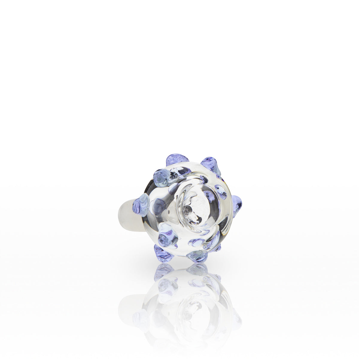 Bowl | Classic Bowl w/ Marbles Bowl | 14mm - Clear