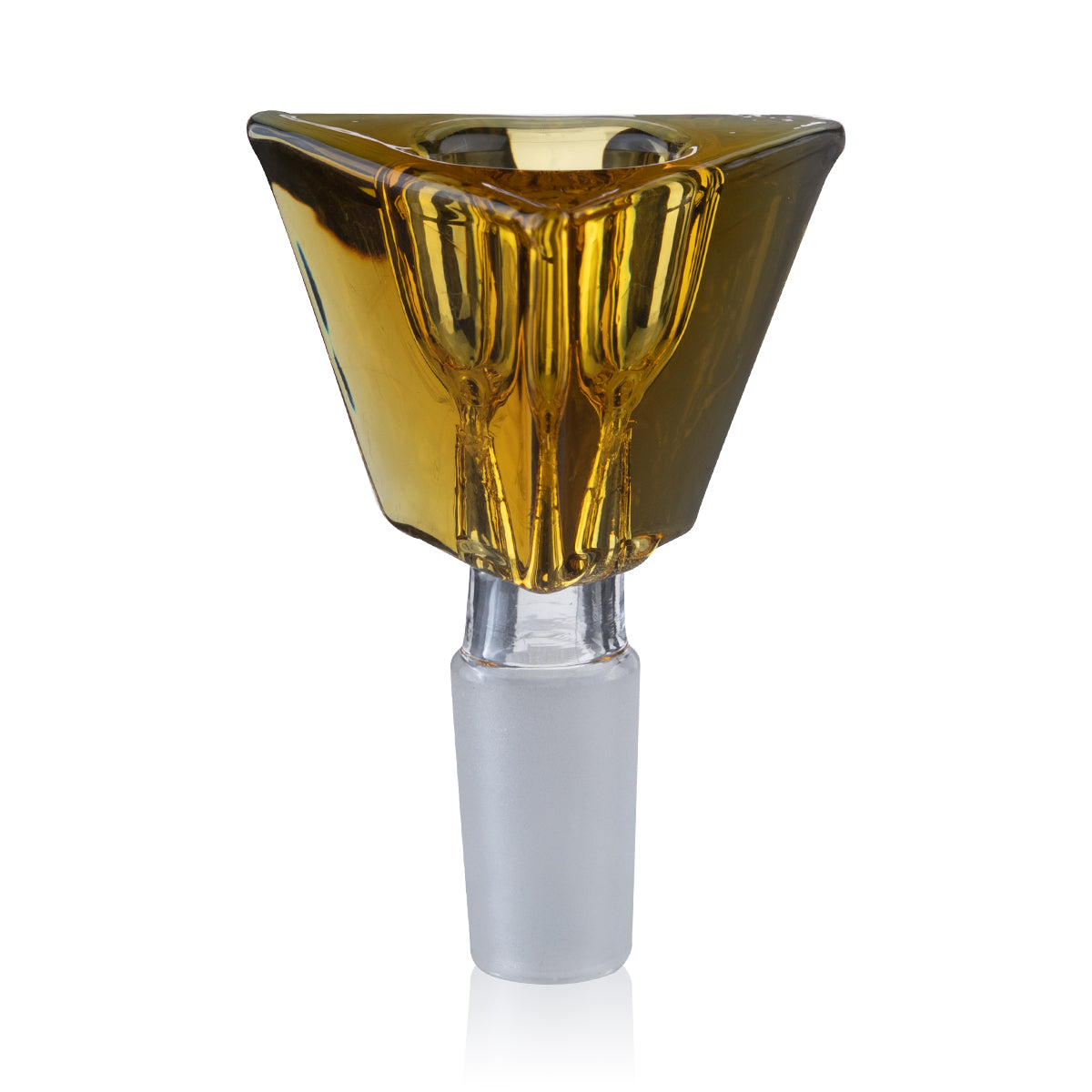 Bowl | Triangle Bowl | 14mm - Various Colors