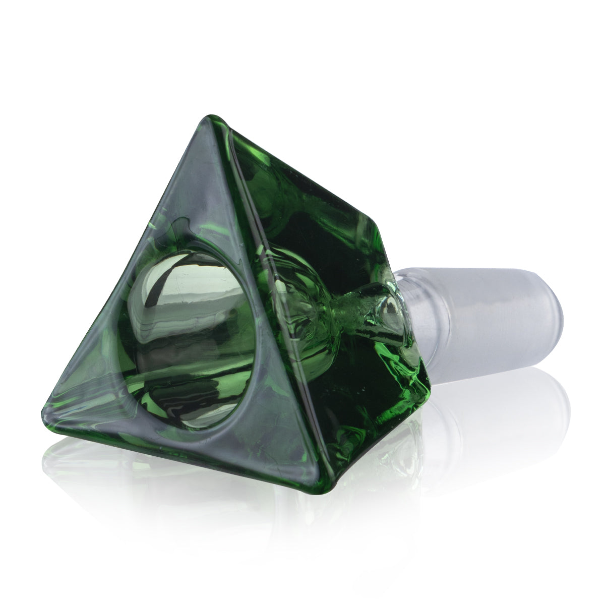 Bowl | Triangle Bowl | 14mm - Assorted Colors - 14 Count