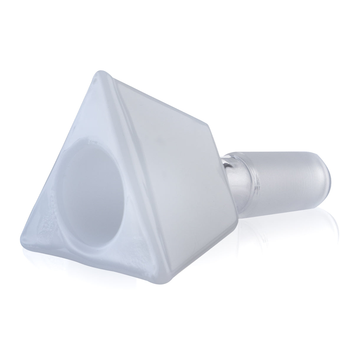 Bowl | Triangle Bowl | 14mm - Assorted Colors - 14 Count