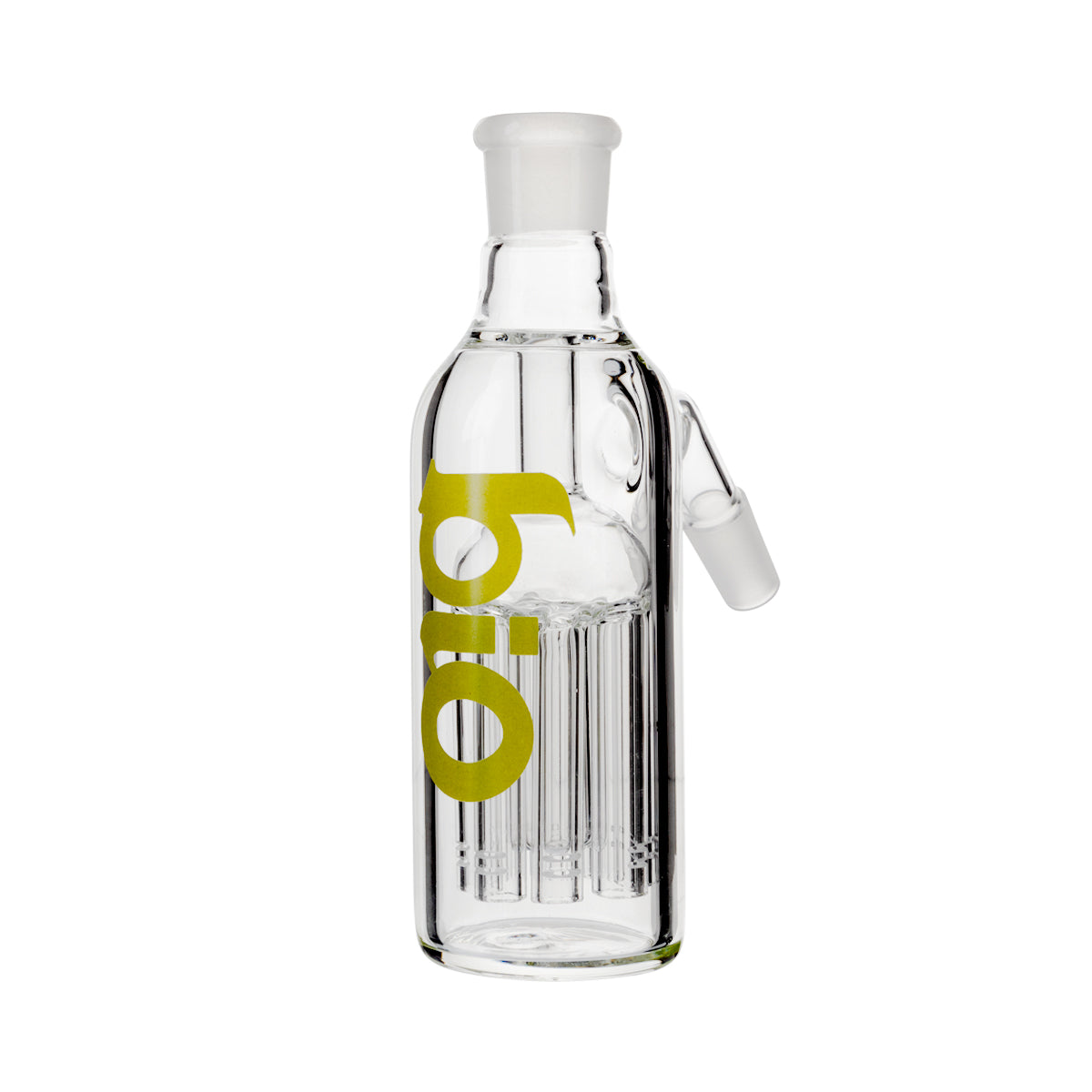 BIO Glass | 8-Arm Tree Percolator Ashcatcher | 5.5" - 19/14 Joint - 45° - Assorted Colors