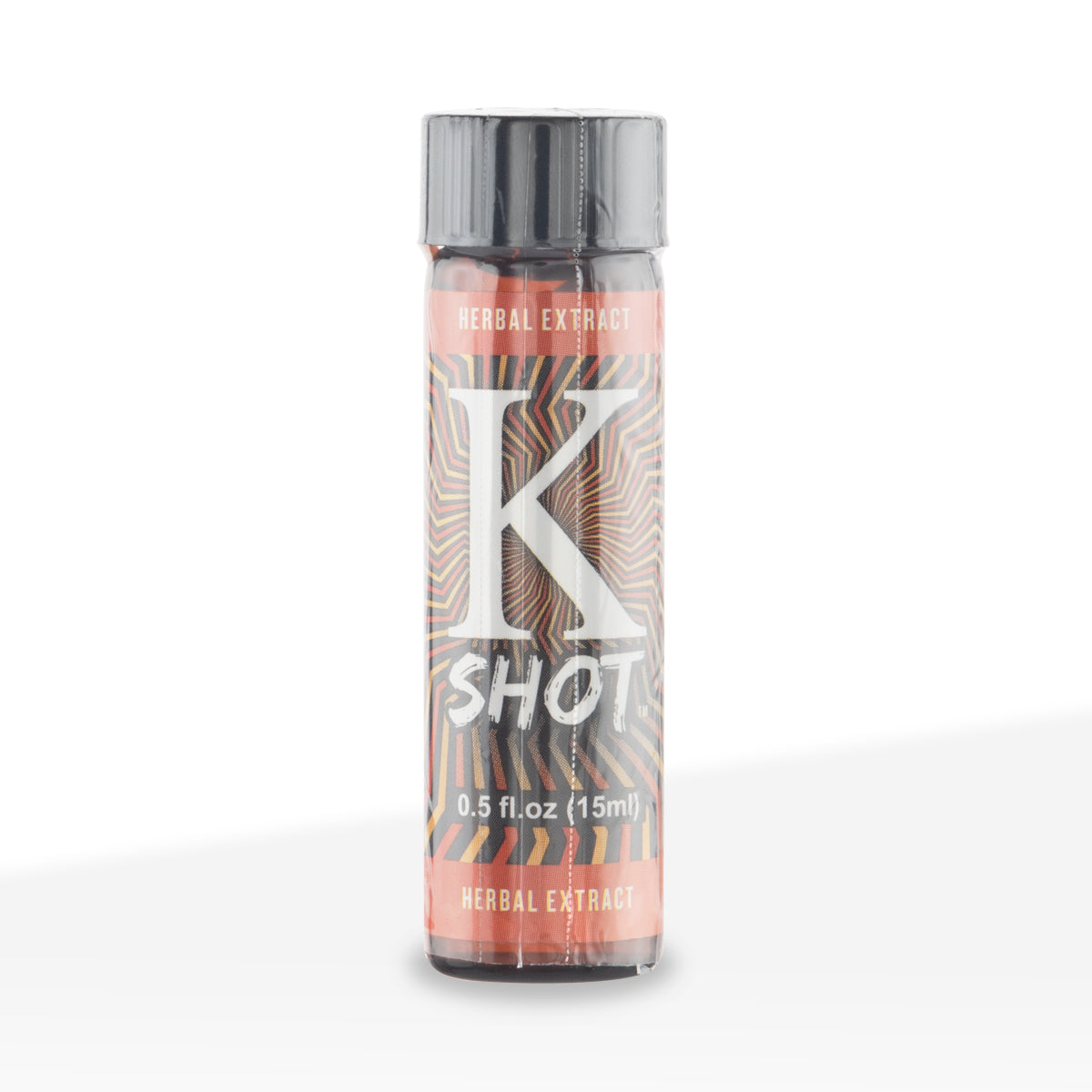 Kratom | K Shot 15ml Liquid Extract |  650mg - 0.5oz - 12 Count