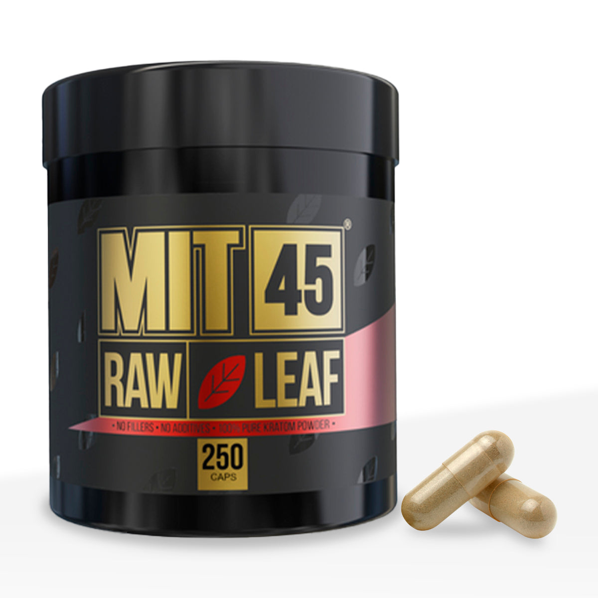 Kratom MIT45 Red Vein Capsules 7mg