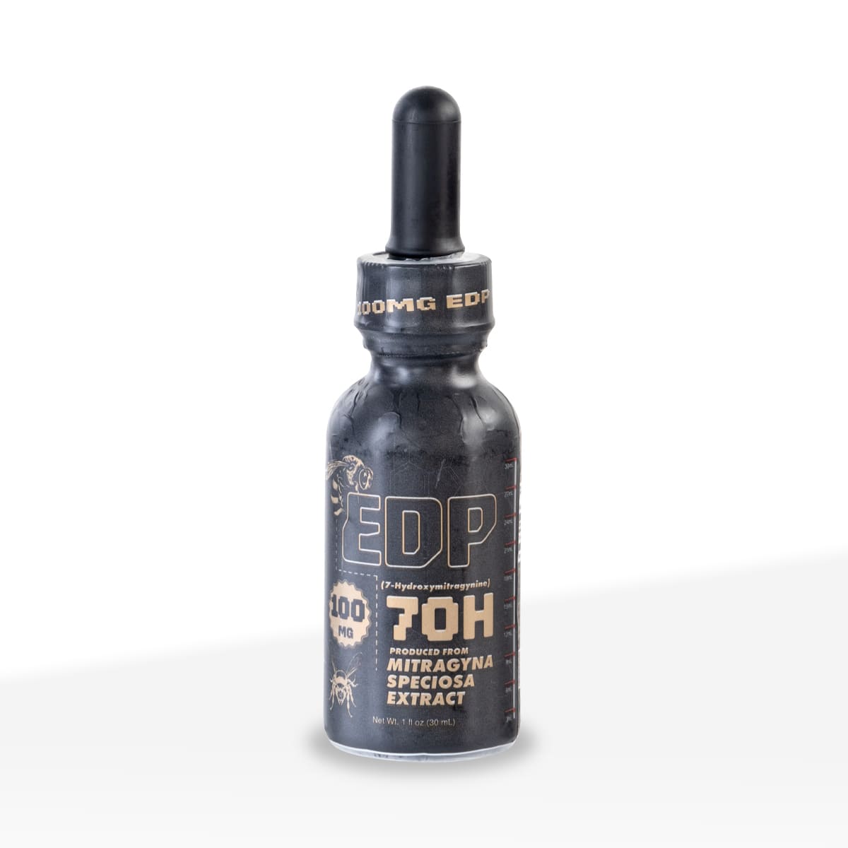 EDP Kratom | 7-Hydroxy Shots Liquid | 100mg - 1oz - 12 Count