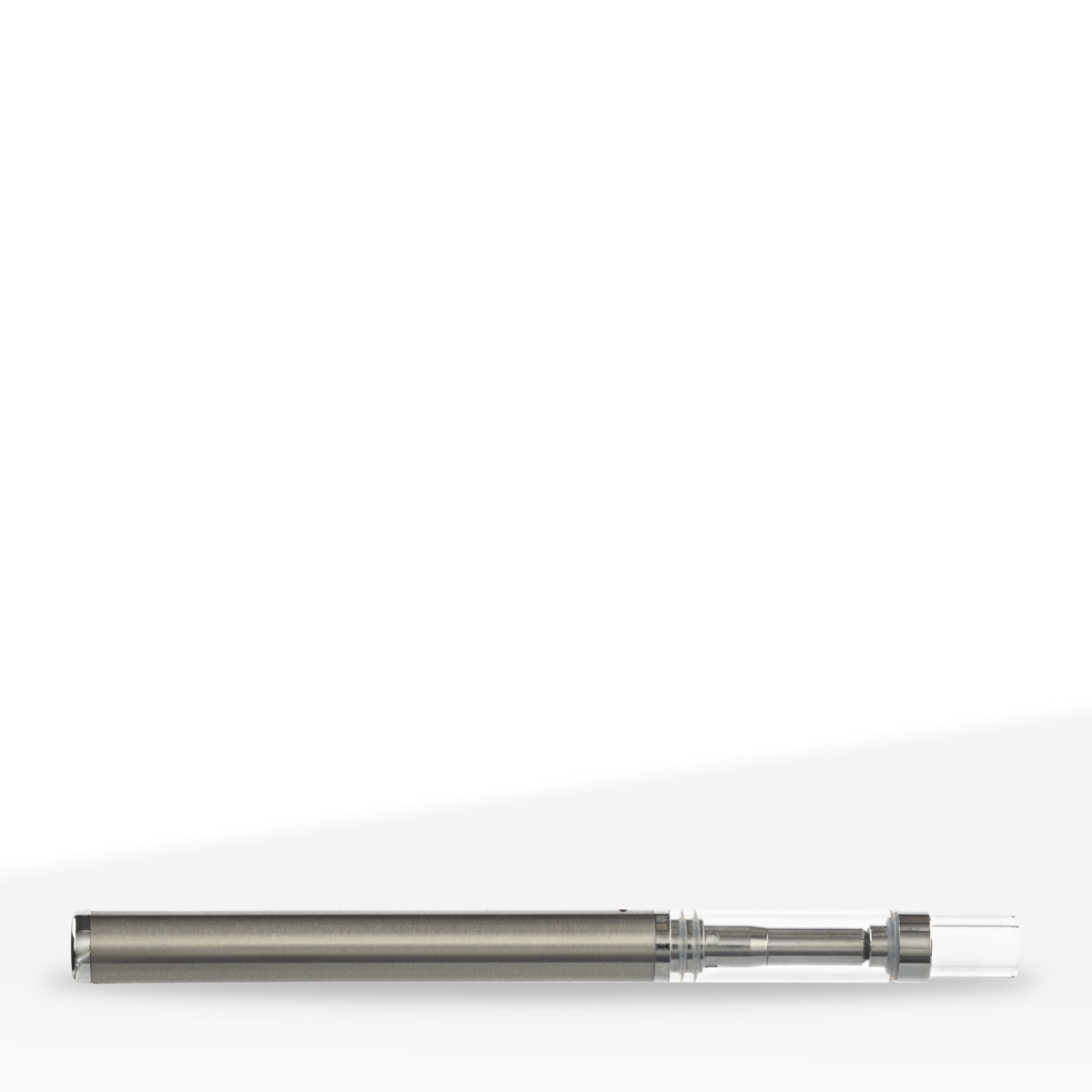 Silver Buttonless Disposable Vaporizer Pen .5ml - 100 Count