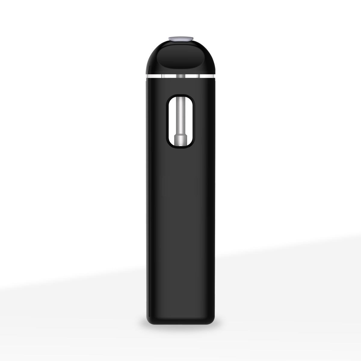 2mL Disposable Buttonless Vape Pen | Tapered Mouth Tip Black | 100 Count