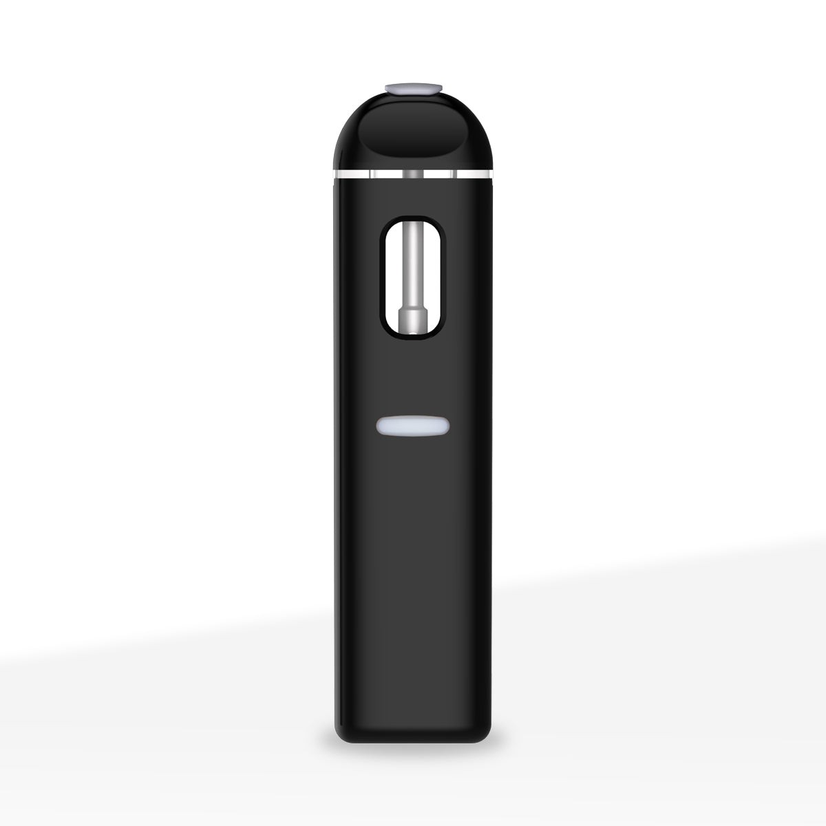 2mL Disposable Buttonless Vape Pen | Tapered Mouth Tip Black | 100 Count