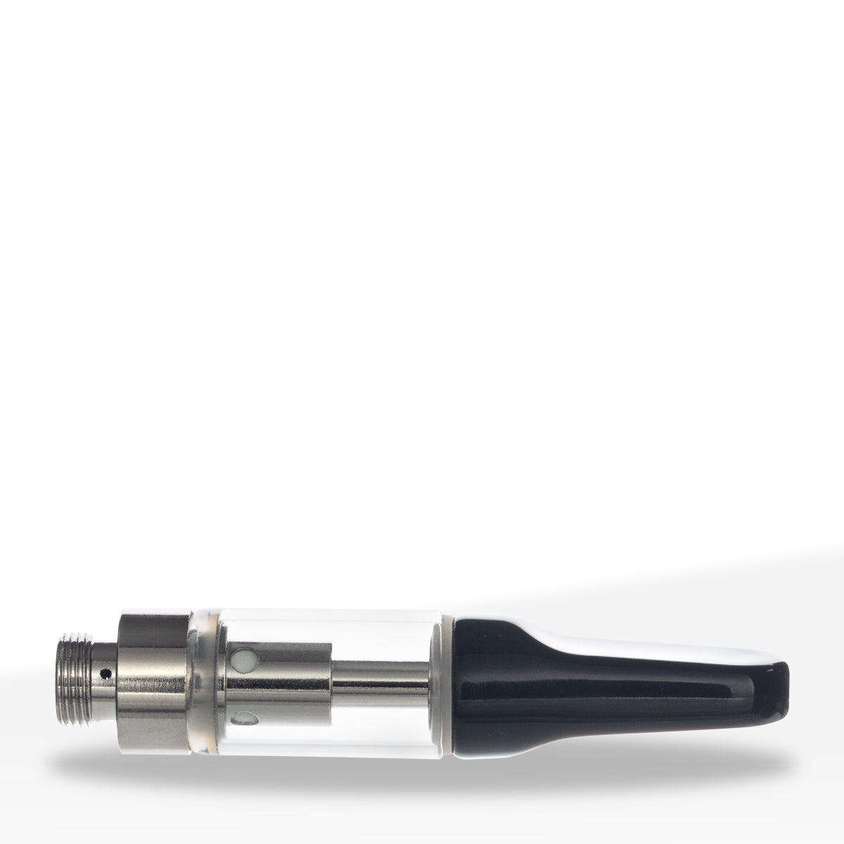 Vape Cartridge | Ceramic Coil w/ Black Tip | 0.5g - Screw On - 100 Count - Biohazard Inc